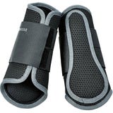 BUSSE Gamaschen ''ACTIVE-MESH'' schwarz (grau)