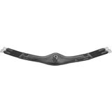 Sattelgurt ''LIVORNO-LONG'' elastisch schwarz