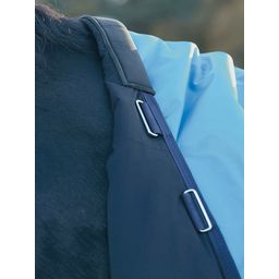 BUSSE Outdoordecke WINDCHILL 00 eisblau (navy)