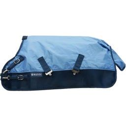 BUSSE Outdoordecke 3D AIR RAIN eisblau/navy