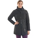 BUSSE Jacke CAMERY 3 in 1 Plus schwarz