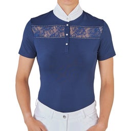 BUSSE Turnier-Shirt AMORA, navy