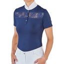 BUSSE Turnier-Shirt AMORA, navy