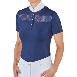 BUSSE Turnier-Shirt AMORA, navy