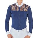 BUSSE Turnier-Shirt NOVARA II, langarm, navy