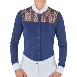 BUSSE Turnier-Shirt NOVARA II, langarm, navy