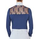 BUSSE Turnier-Shirt NOVARA II, langarm, navy