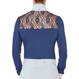 BUSSE Turnier-Shirt NOVARA II, langarm, navy