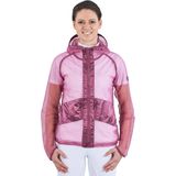 BUSSE Jacke FLY rot/violett