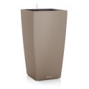 Lechuza Pflanzgefäß CUBICO Color 40 - sandbraun
