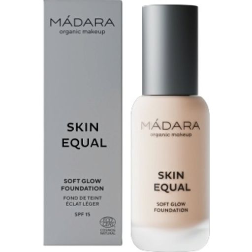 MÁDARA Skin Equal Foundation - 10 Porcelain
