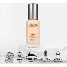 MÁDARA Skin Equal Foundation - 20 Ivory