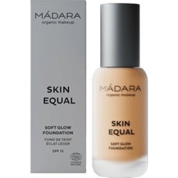 MÁDARA Skin Equal Foundation - 40 Sand