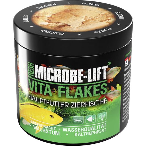 Microbe-Lift VitaFlakes Flockenfutter - 250ml