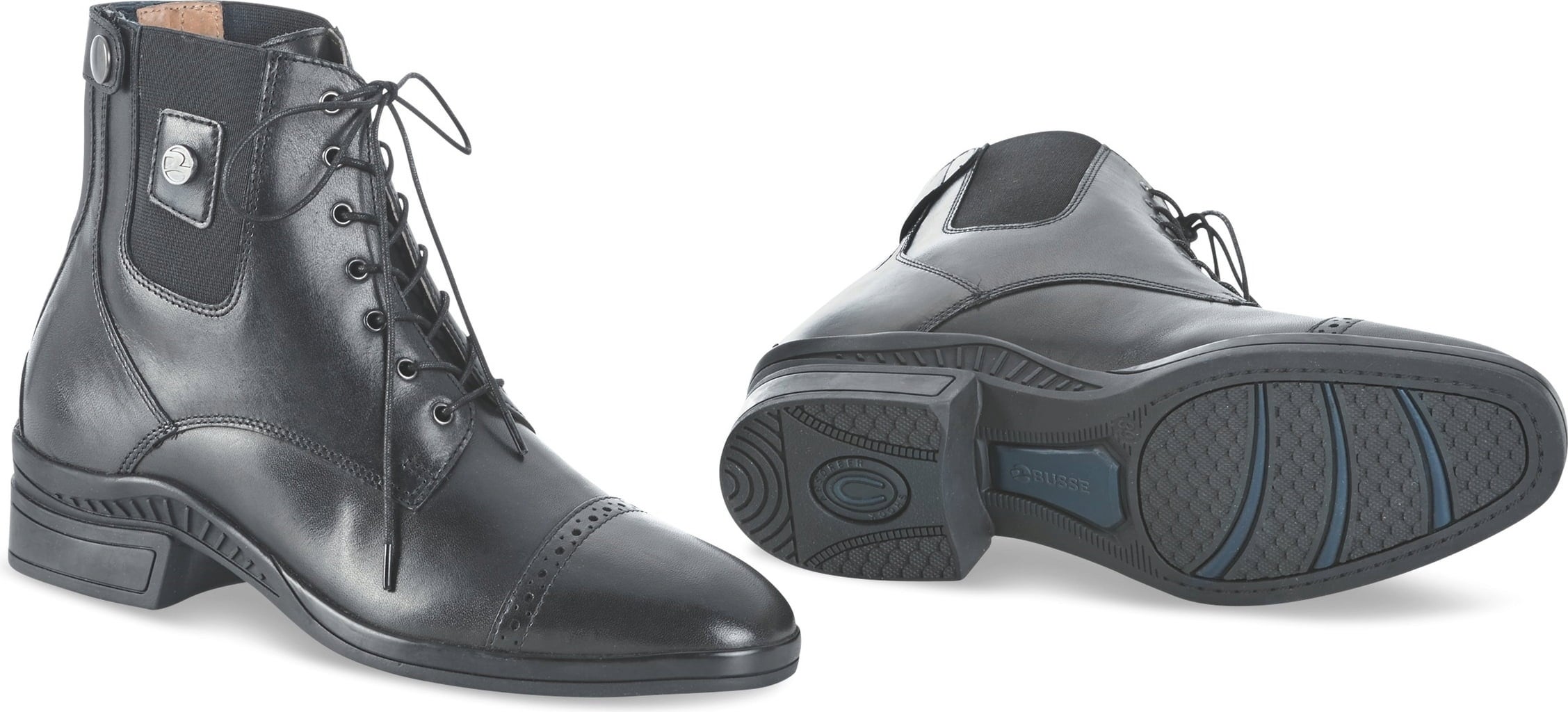 BUSSE Jodhpur-Stiefelette ORLÉANS, schwarz