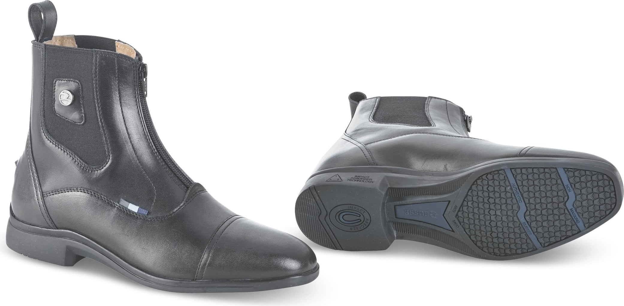BUSSE Jodhpur-Stiefelette ANTONY, schwarz