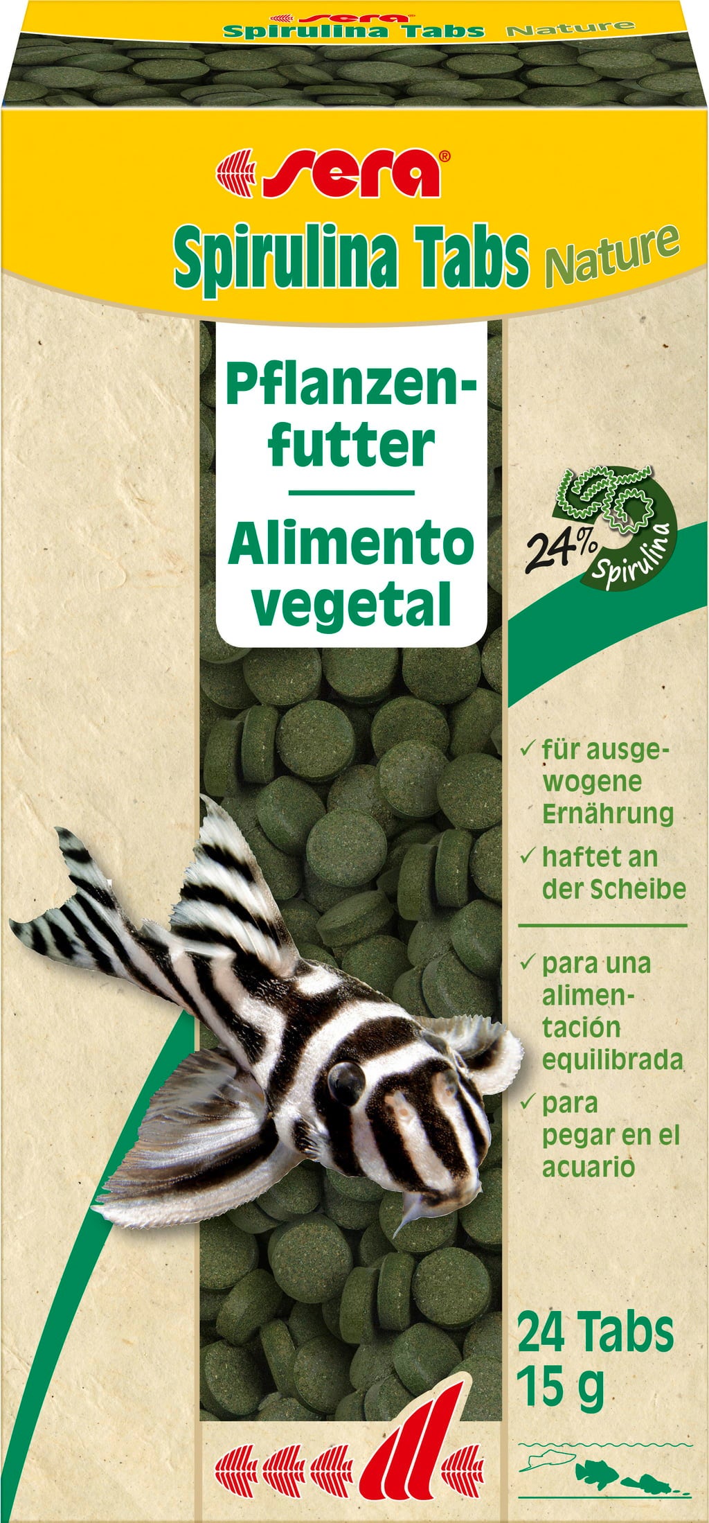 Spirulina Tabs Nature, 15g