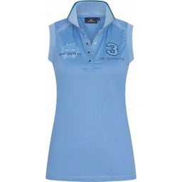 Ärmelloses Poloshirt 
