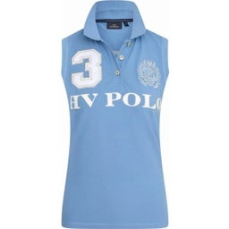 Ärmelloses Poloshirt 