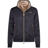 Umkehrbare Bomberjacke "HVPBeau", navy