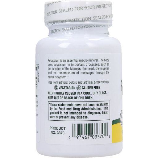 NaturesPlus® Potassium 99 mg - 90 Tabletten