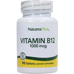 NaturesPlus® Vitamin B12 1000 mcg