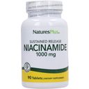 NaturesPlus® Niacinamide 1000 mg S/R - 90 Tabletten