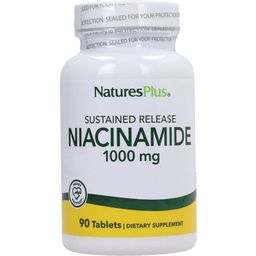 NaturesPlus® Niacinamide 1000 mg S/R