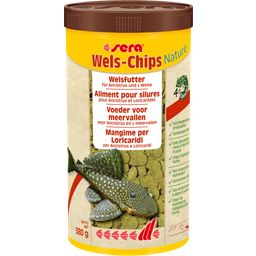 Sera Wels-Chips Nature - 1L