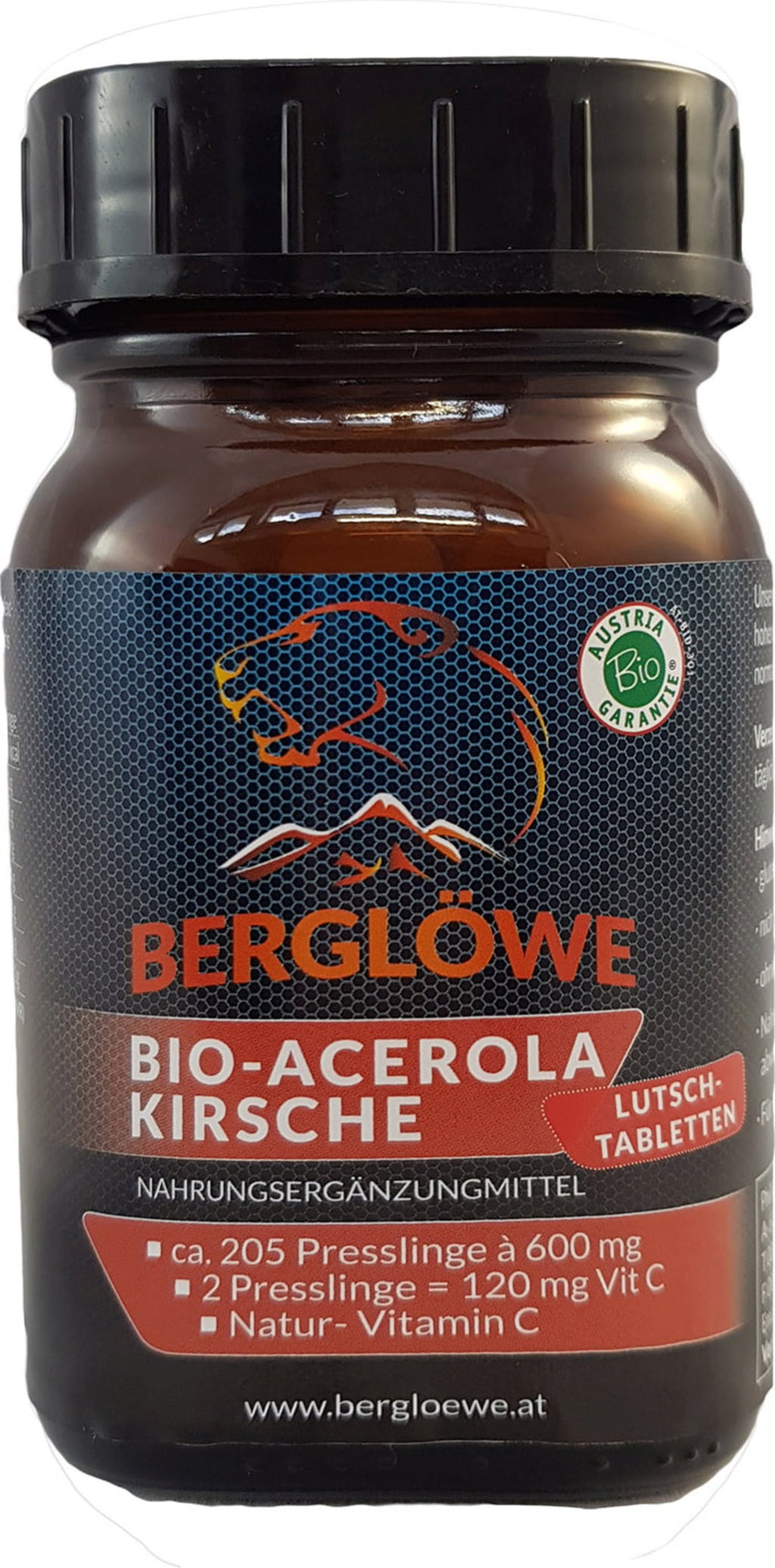 Berglöwe Acerola Kirsche Bio