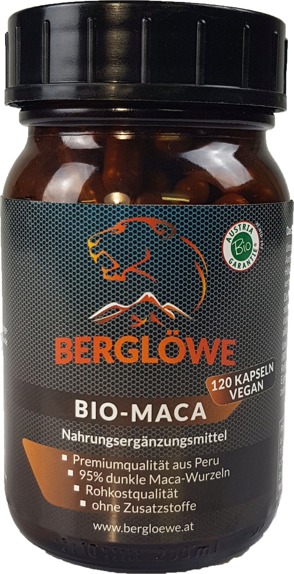 Berglöwe Maca Bio