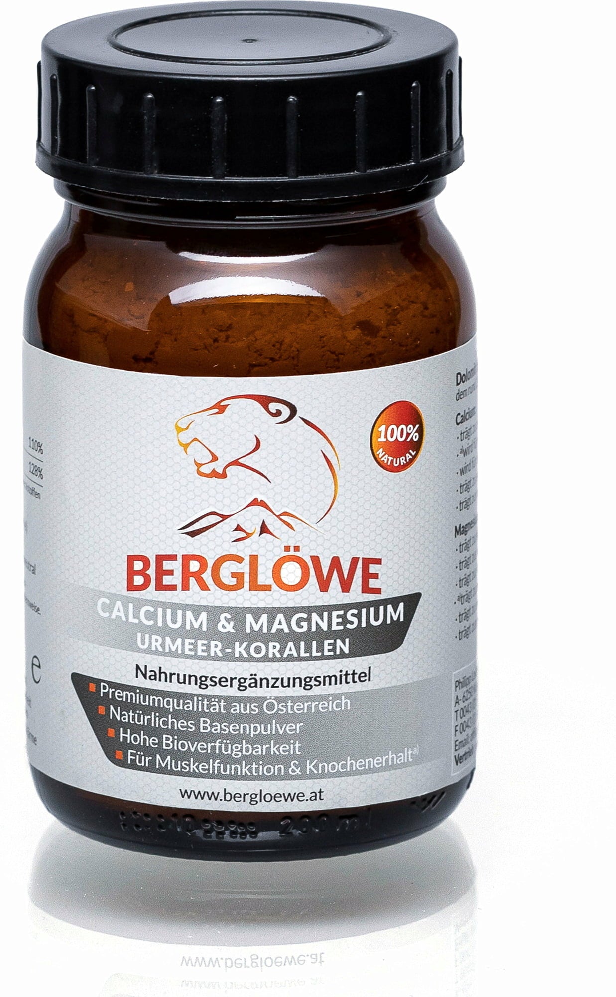 Berglöwe Calcium & Magnesium Pulver