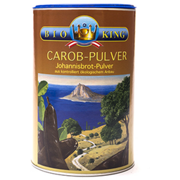 BioKing Carob Pulver Bio - 500 g