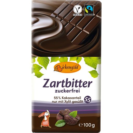 Zartbitter Schokolade - 100 g