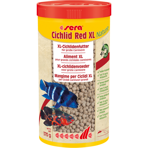 Sera Cichlid Red XL Nature - 1L