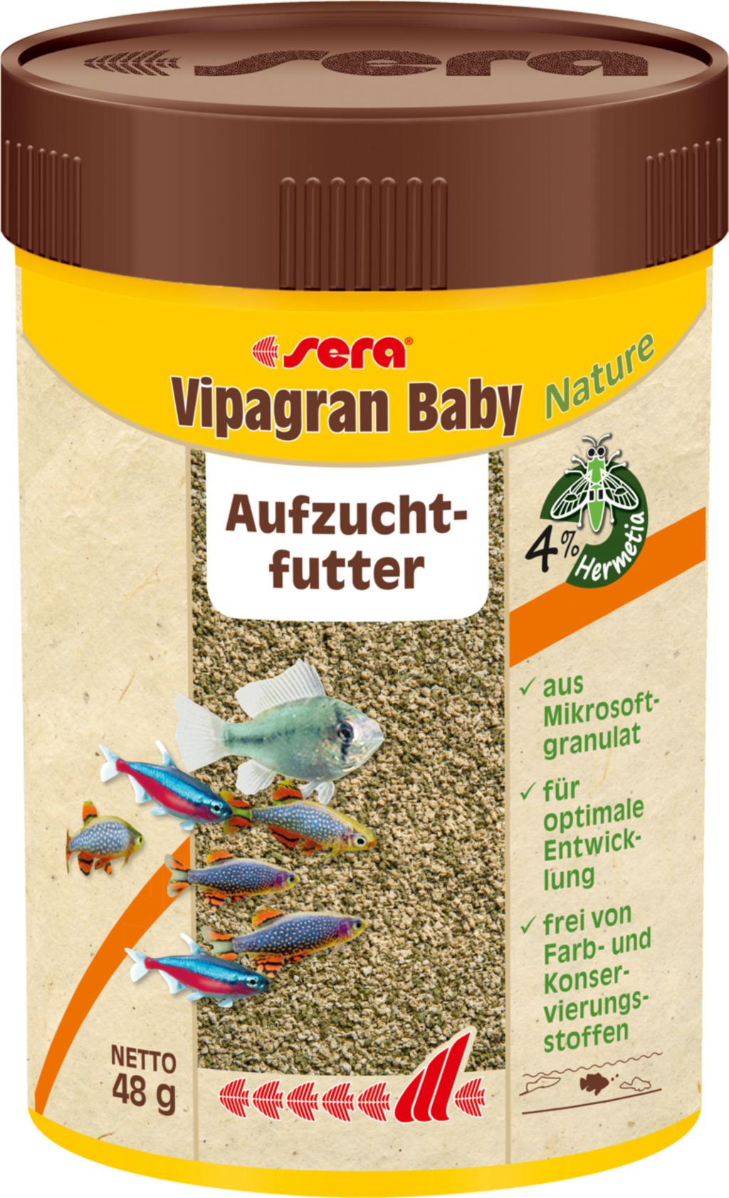 Sera Vipagran Baby Nature - 100ml