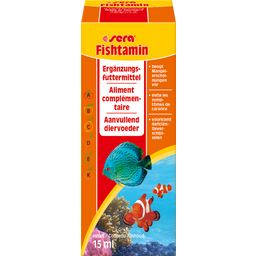 Sera Fishtamin - 15ml