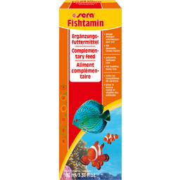 Sera Fishtamin - 100ml