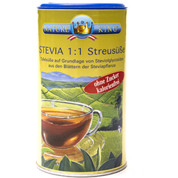 BioKing Stevia 1:1 Streusüße - 350 g