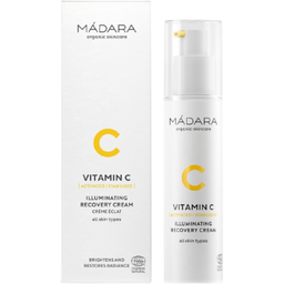 MÁDARA VITAMIN C Illuminating Recovery Cream - 50 ml