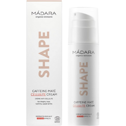 MÁDARA SHAPE Caffeine-Maté Cellulite Cream - 150 ml
