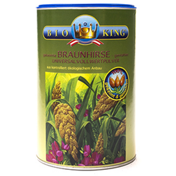 BioKing Braunhirse 100 % gekeimt Bio - 500 g