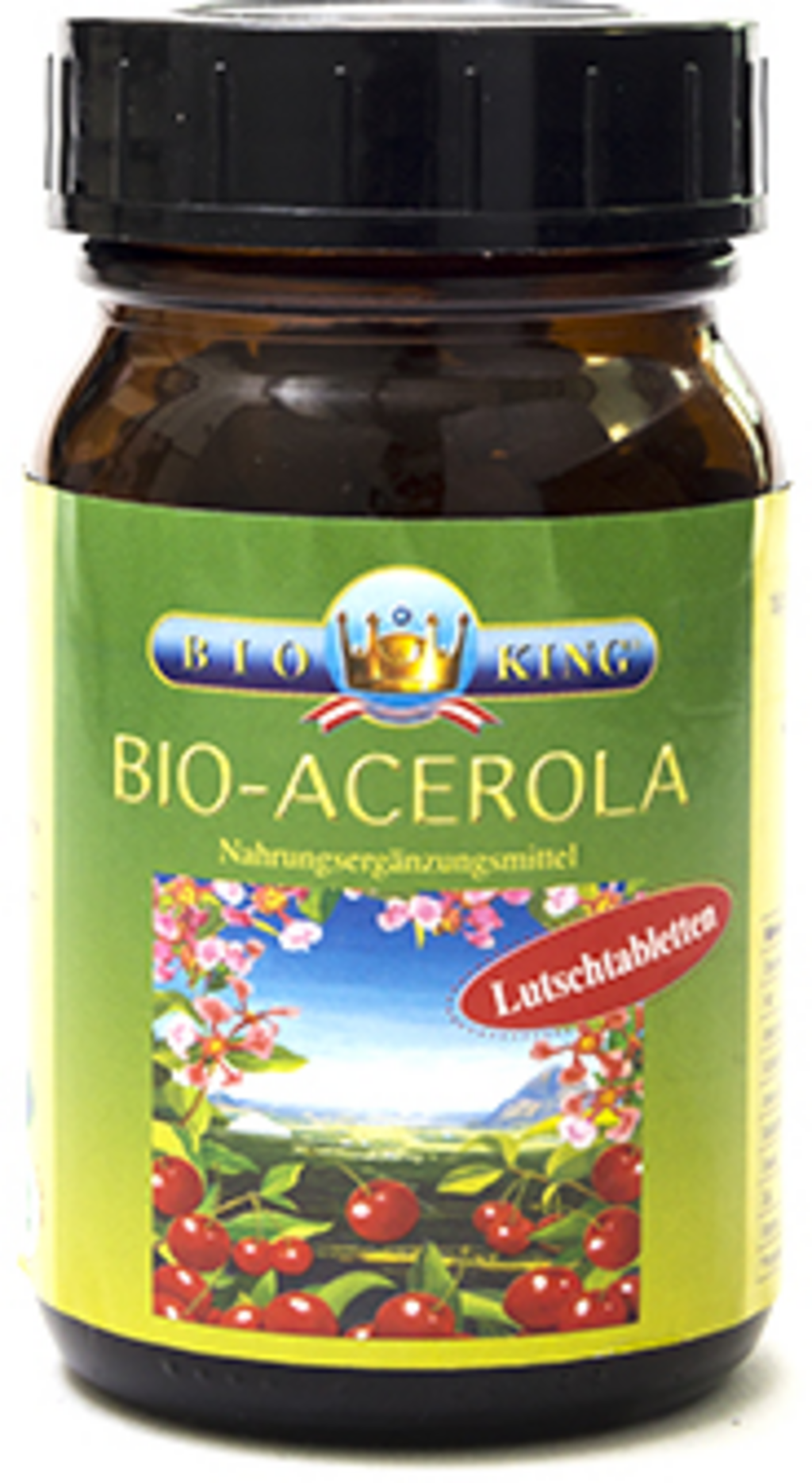 BioKing Acerola Lutschtabletten Bio - 125 g