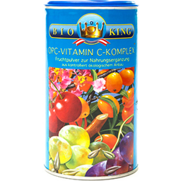 BioKing OPC-Vitamin C Komplex Bio - 250 g