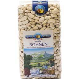 BioKing Weiße Bohnen Bio - 500 g