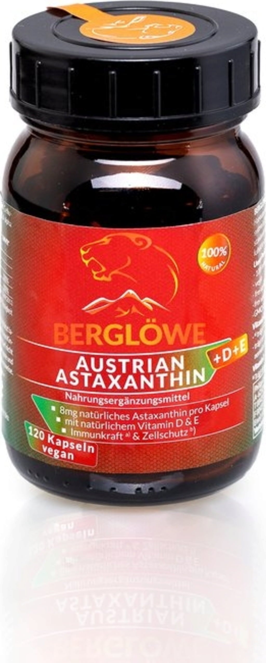 Berglöwe Austrian Astaxanthin