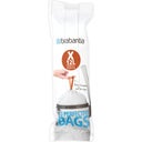 PerfectFit Müllbeutel für Bo Touch Bin - Rollenverpackung, 12L (X) - 20 Stück