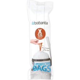 PerfectFit Müllbeutel für Bo Touch Bin - Rollenverpackung - 12L (X) - 20 Stück