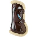 Gamasche CARBON GEL VENTO Save the Sheep braun - M