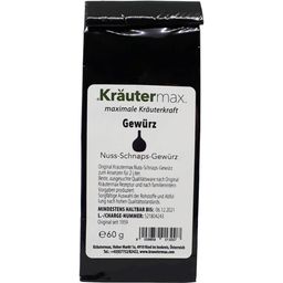 Kräutermax Nuss-Schnaps Gewürz Ansatz - 60 g